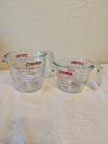 PYREX Glass Measuring Cups