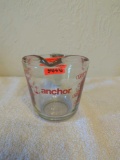 Anchor Glass Measuring Cup