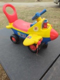 Elmo Childs plastic toy