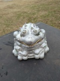 Large Frog Bling Statue