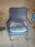 Wicker Patio Chair