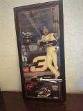 VTG 1988 Dale Earnhardt Daytona 500 40th Annual Wall Clock