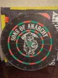 Sons of Anarchy Tournament Size Dartboard