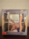 Hot Stone Massage Book and Stones Kit