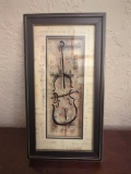 Violin Image Framed Wall Art