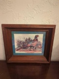 Framed Wall Decor Pheasant