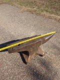 Vintage Hay Budden Blacksmiths Anvil