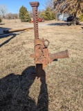 Antique J Barrett No 2 Rail Road Jack 1885