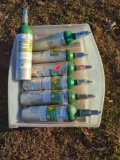 Compressed Oxygen Cylinders Qty of 7