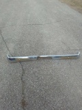 Vintage Ford Mustang rear bumper