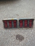 Vintage Ford Mustang Rear Tail light assemblies