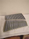 Vintage Ford Mustang Fast Back Louver Vents