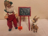 Flight Plan- Santa and Reindeer