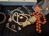 bag of jewelry pieces