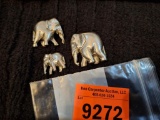 miniature elephant figurines