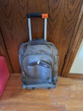 backback with handle