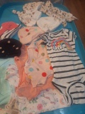 clothing for baby girl 0-3 months. These look to be new but do not have tags