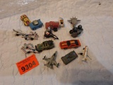 tiny cars- possibly micro machines