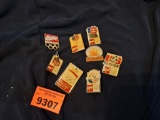 old pins- olympics