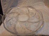 Glass platter