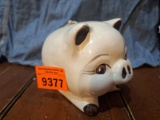 ceramic or other pottery pig-see notes