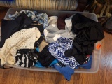 Large tote full of women_s clothing