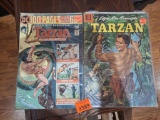 Comic books- Tarzan. Looks like these were $25 each in a store of some kind