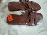 Cole Haan strappy sandals-leather size 9.5 womens