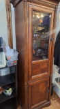 Wood cabinet