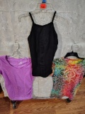 3 shirts- see photos for sizes