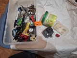 Junk drawer items- maybe a go pro camera