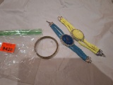 3 bracelets