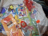 Kids bundle, table cloth and misc smalls