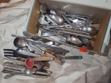 Mixed lot of flatware (no sterling present)