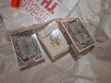 3 DECKS OF PLAYING CARDS