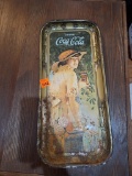 Coca Cola tray- see all photos for damage