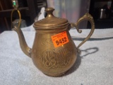 Brass pitcher