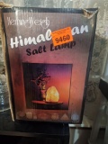 Himalayan salt lamp