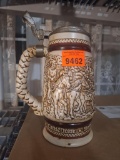 Cattle drive stein