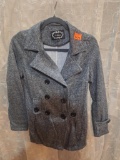 Gray jacket women_s small