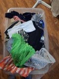 Tub full of womens clothing various sizes