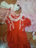 Various girls dresses