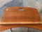 Large wood TV tray