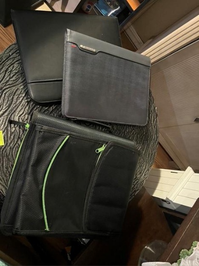 Notebook portfolios