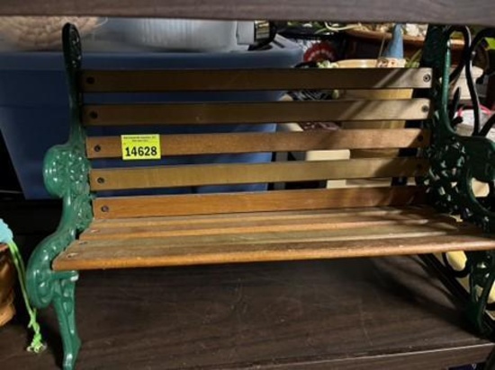 Small garden bench