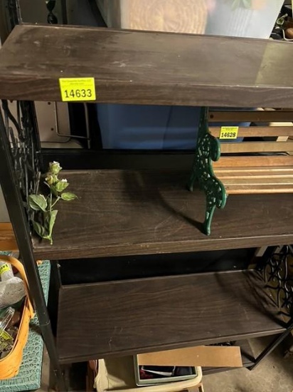 4 tier shelf - metal
