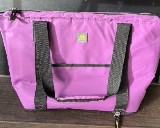 Insulated food and casserole dish bag