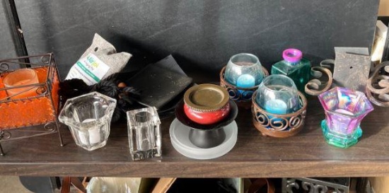 Candle holders