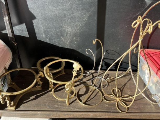 Ornament holders and more