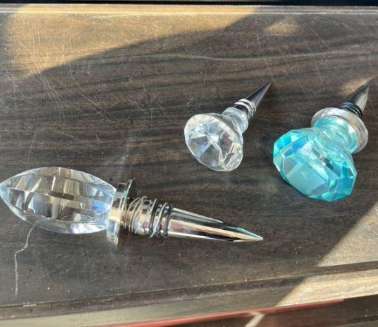 Bottle stoppers